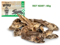 Konijnenoor Met Haar 85g