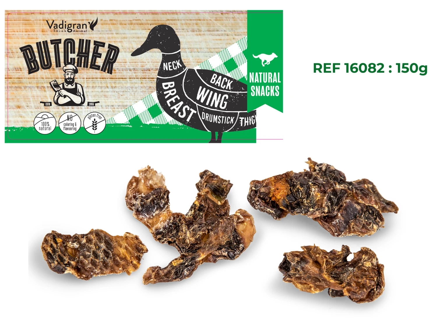 Eendennek 150gr 3 Eendennek 150gr