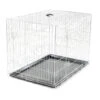 Draadkooi Opvouwbaar Classic Zilver 107x70x78cm