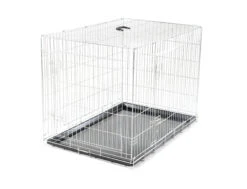 Draadkooi Opvouwbaar Classic Zilver 107x70x78cm