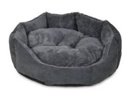 Mand Rond Zion Grijs 52cm