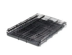 Draadkooi Opvouwbaar Premium Zwart 78x49x55cm -Savic Winkel p11379 vad 13820 draadkooi opvouwbaar premium zwart 76x53x61cm 1