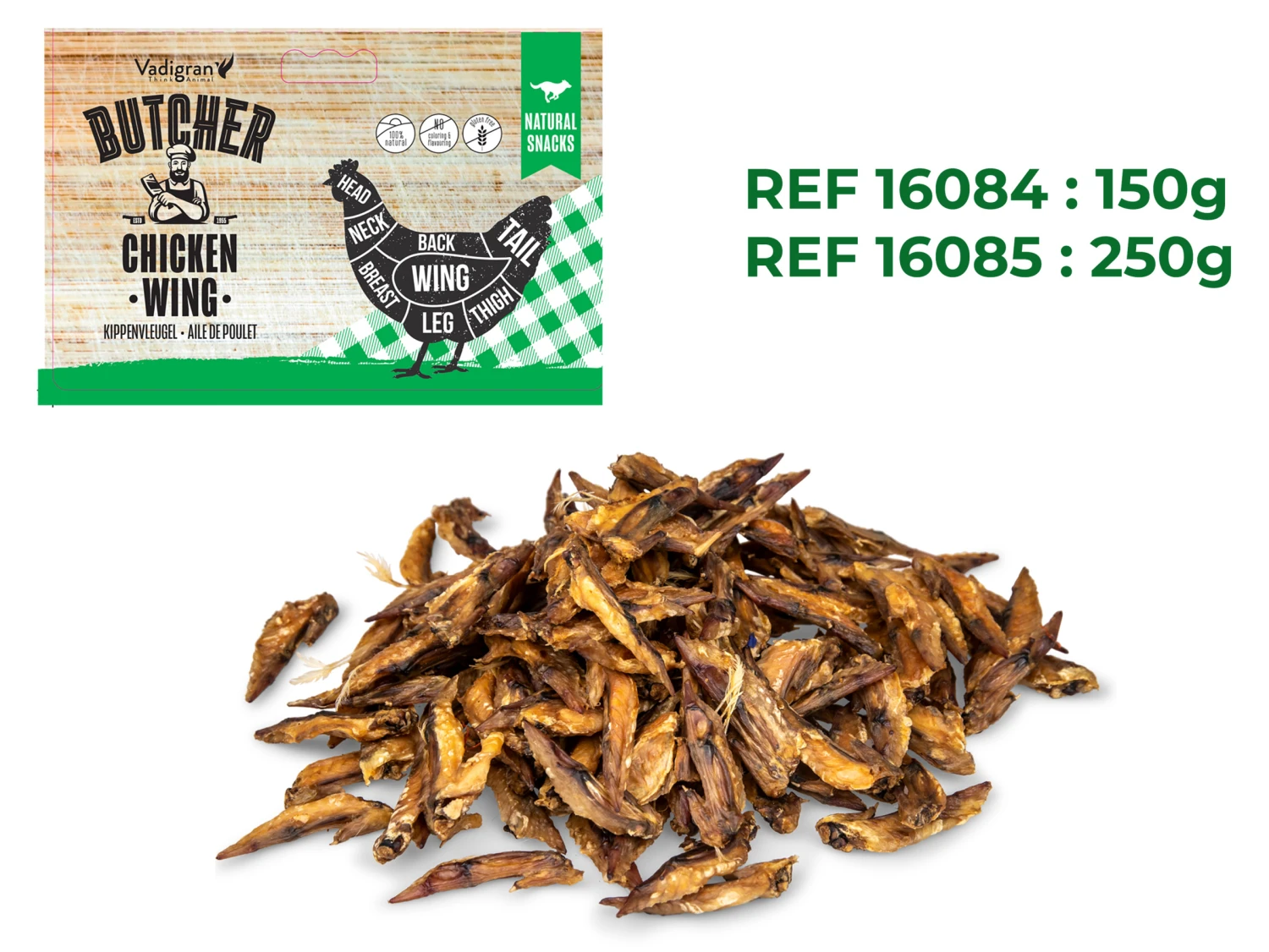 Kippenvleugel 300g 3 Kippenvleugel 300g