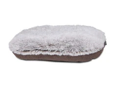 Matras Ovaal Harry Bruin 90cm