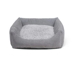 Mand Vierkant Harry Grijs 100cm