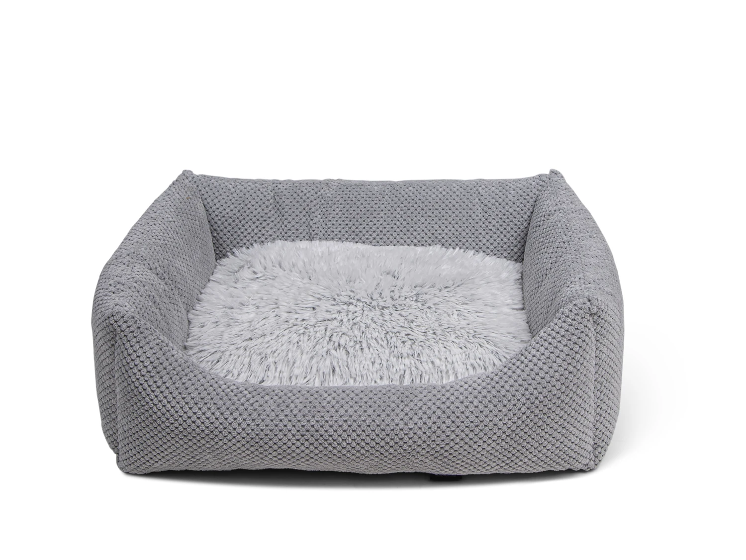 Mand Vierkant Harry Grijs 100cm 3 Mand Vierkant Harry Grijs 100cm