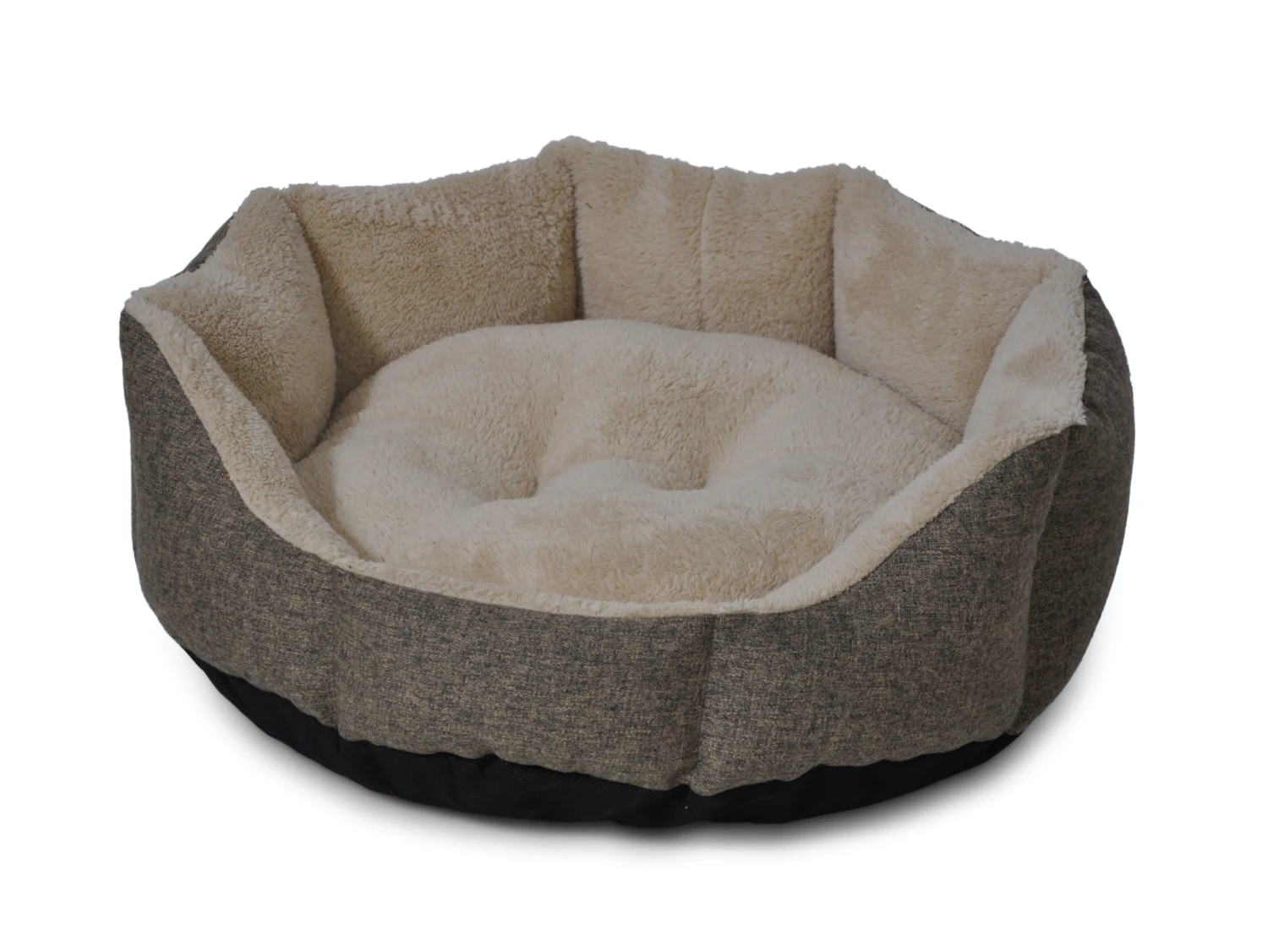 Mand Rond Leto Bruin 68cm 3 Mand Rond Leto Bruin 68cm