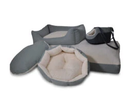 Mand Rond Hera Muntgroen 80cm