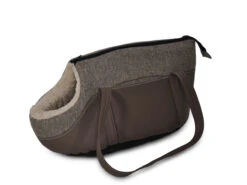 Draagtas Leto Bruin 55cm