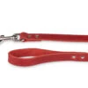 Leiband Geolied Leder Rood 100cmx18mm M-L -Savic Winkel p11848 vad 16212 leiband hond geolied leder rood 100cmx18mm m l 1