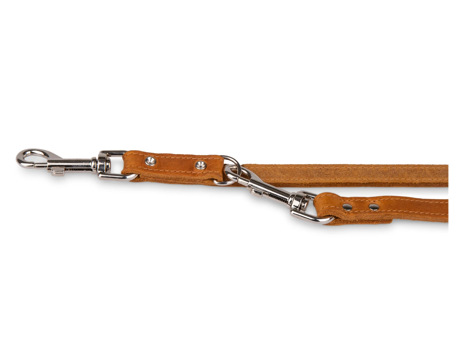 PolitieLeiband Geolied Leder Cognac 200cmx18mm M-L 3 PolitieLeiband Geolied Leder Cognac 200cmx18mm M-L