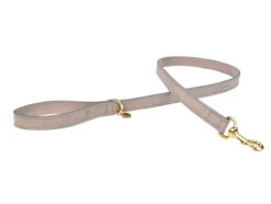 Leiband Hond Nubu Grijs 120cmx25mm