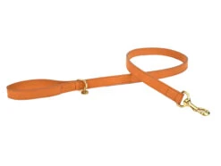 Leiband Hond Nubu Lichtbruin 120cmx25mm