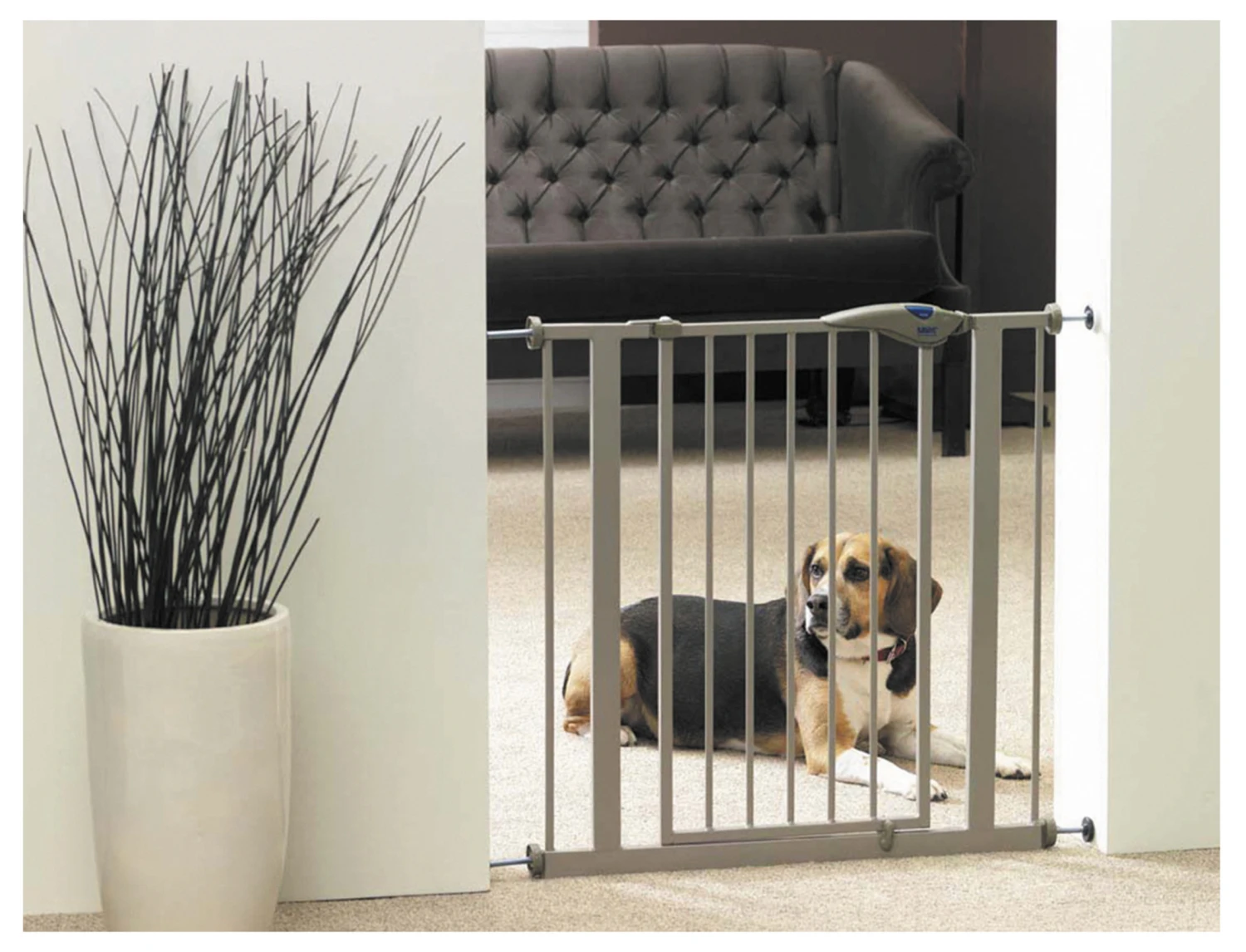 Savic Hondenhek Door Min75/max 84x75cm 3 Savic Hondenhek Door Min75/max 84x75cm