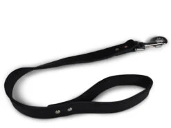 Leiband Geolied Leder Zwart 50cmx25mm XL