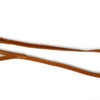 Leiband Geolied Leder Cognac 100cmx18mm M-L