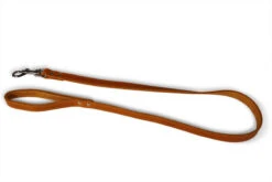 Leiband Geolied Leder Cognac 100cmx18mm M-L