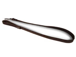 Leiband Geolied Leder Bruin 100cmx18mm M-L