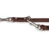Politie Leiband Geolied Leder Bruin 200cmx18mm M-L -Savic Winkel p11979 vad 16215 leiband hond geolied leder bruin 200cmx18mm m l 1