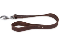 Leiband Geolied Leder Brun 50cmx25mm XL