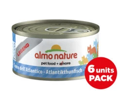Almo Nature HFC Cats Natural 6x70g MegaPack-Atlantische Tonijn