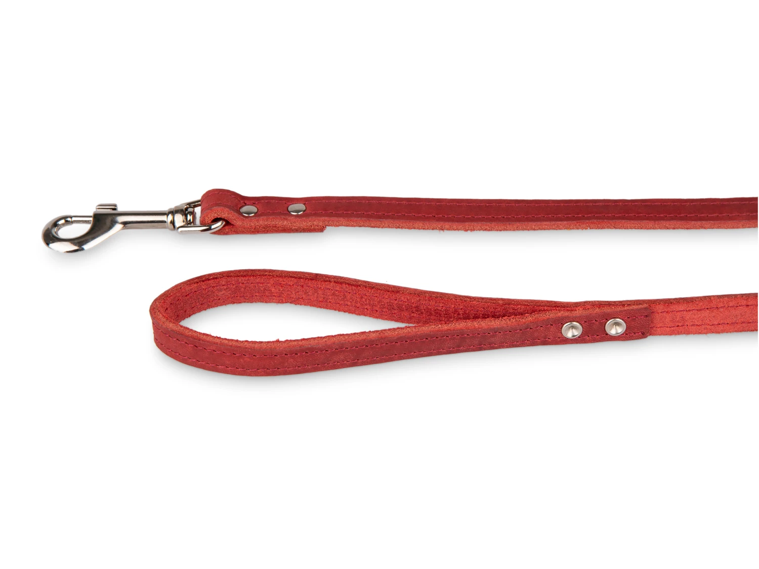 Leiband Geolied Leder Rood 100cmx14mm S 3 Leiband Geolied Leder Rood 100cmx14mm S