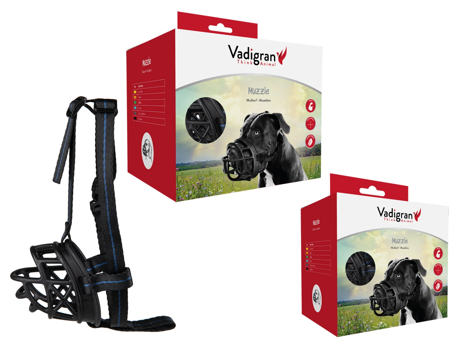 Muilkorf Rubber Maat 6 5 Muilkorf Rubber Maat 6 - Afbeelding 3