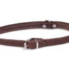 Halsband Geolied Leder Bruin 42cmx16mm M 1 Halsband Geolied Leder Bruin 42cmx16mm M -Savic Winkel p12060 vad 16160 halsband hond geolied leder bruin 42cmx16mm m 1