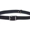 Halsband Geolied Leder Zwart 70cmx30mm XXL