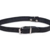 Halsband Geolied Leder Zwart 47cmx18mm M-L -Savic Winkel p12071 vad 16164 halsband hond geolied leder zwart 47cmx18mm m l 1
