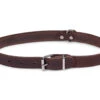 Halsband Geolied Leder Bruin 60cmx25mm XL