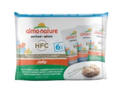 Almo Nature HFC Cats 55g MultiPack Jelly – Tonjin Recepten