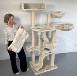 Krabpaal Kilimandjaro De Luxe PLUS Cream -Savic Winkel p12126 rhr rhr0279 plus krabpaal kilimandjaro de luxe plus cream 1