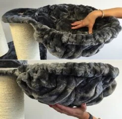 Krabpaal Kilimandjaro De Luxe PLUS Dark Grey 11 Krabpaal Kilimandjaro De Luxe PLUS Dark Grey -Savic Winkel p12134 rhr rhr0278 plus krabpaal kilimandjaro de luxe plus dark grey 1