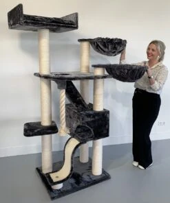 Krabpaal Kilimandjaro De Luxe PLUS Dark Grey