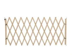 Hek Hout FSC Accordeon Bruin 60-230cm