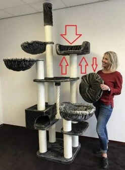 Ligbak Rond Ø 50 Cm + Kussen Taupe -Savic Winkel p12183 rhr rhr rlb p t ligbak rond 50 cm kussen taupe 1