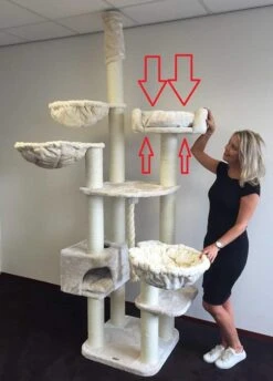 Ligbak Rond Ø 50 Cm + Kussen Cream 9 Ligbak Rond Ø 50 Cm + Kussen Cream -Savic Winkel p12224 rhr rhr rlb p c ligbak rond 50 cm kussen cream 1