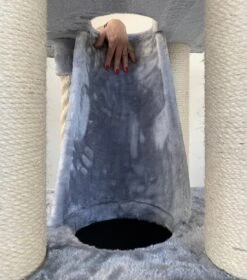 Krabpaal Kilimandjaro De Luxe PLUS Light Grey 12 Krabpaal Kilimandjaro De Luxe PLUS Light Grey -Savic Winkel p12237 rhr rhr0303 plus krabpaal kilimandjaro de luxe plus light grey 1