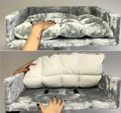 Krabpaal Kilimandjaro De Luxe PLUS Light Grey 10 Krabpaal Kilimandjaro De Luxe PLUS Light Grey -Savic Winkel p12239 rhr rhr0303 plus krabpaal kilimandjaro de luxe plus light grey 1