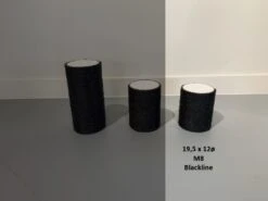 Sisalpaal 19,5×12Ø M8 BLACKLINE