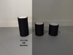 Sisalpaal 24xØ12 M8 BLACKLINE