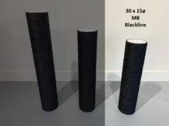 Sisalpaal 30×15Ø M8 BLACKLINE