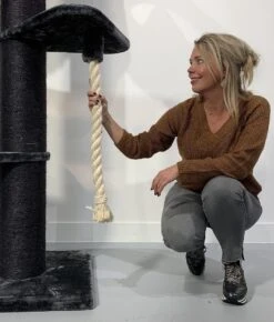 Step + Speeltouw – Dark Grey