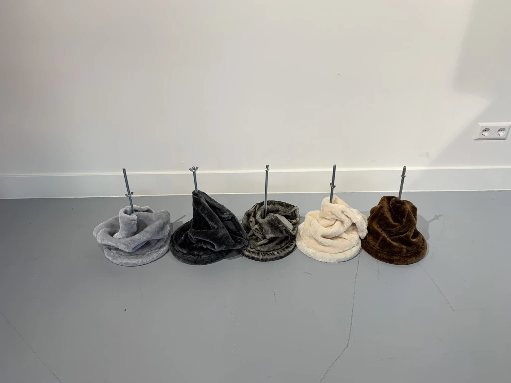 Plafondspanner (20Ø Sisalpalen) Dark Grey 4 Plafondspanner (20Ø Sisalpalen) Dark Grey - Afbeelding 2