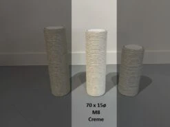 Sisalpaal 70×15Ø M8