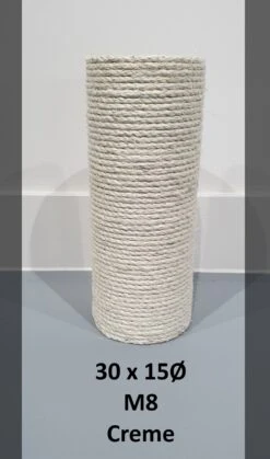 Sisalpaal 30×15Ø M8