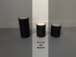 Sisalpaal 20×12Ø M8 BLACKLINE