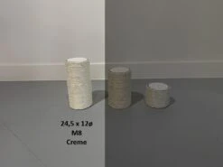 Sisalpaal 24,5×12Ø M8