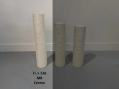 Sisalpaal 75×12Ø M8